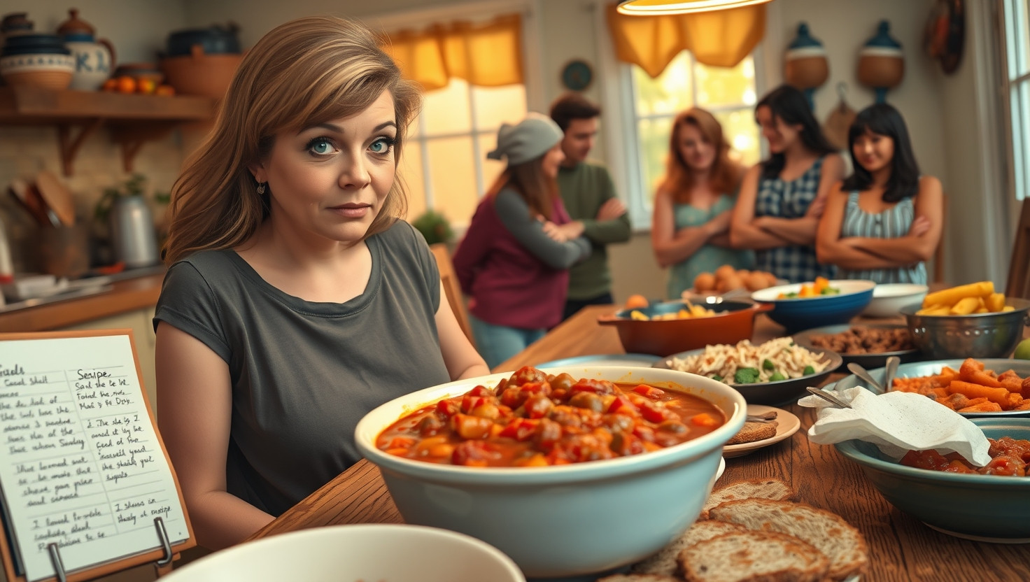 Familys Secret Chili Recipe Sparks Potluck Drama: AITA for Refusing to Share?