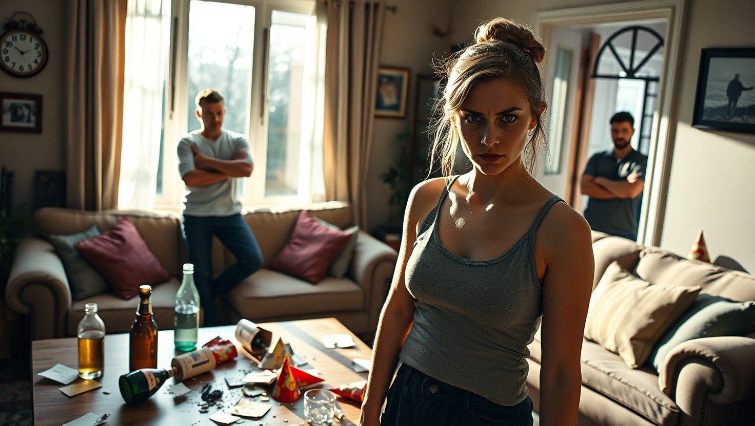 Roommate Refuses to Pay for Damages After Party: AITA for Asking?