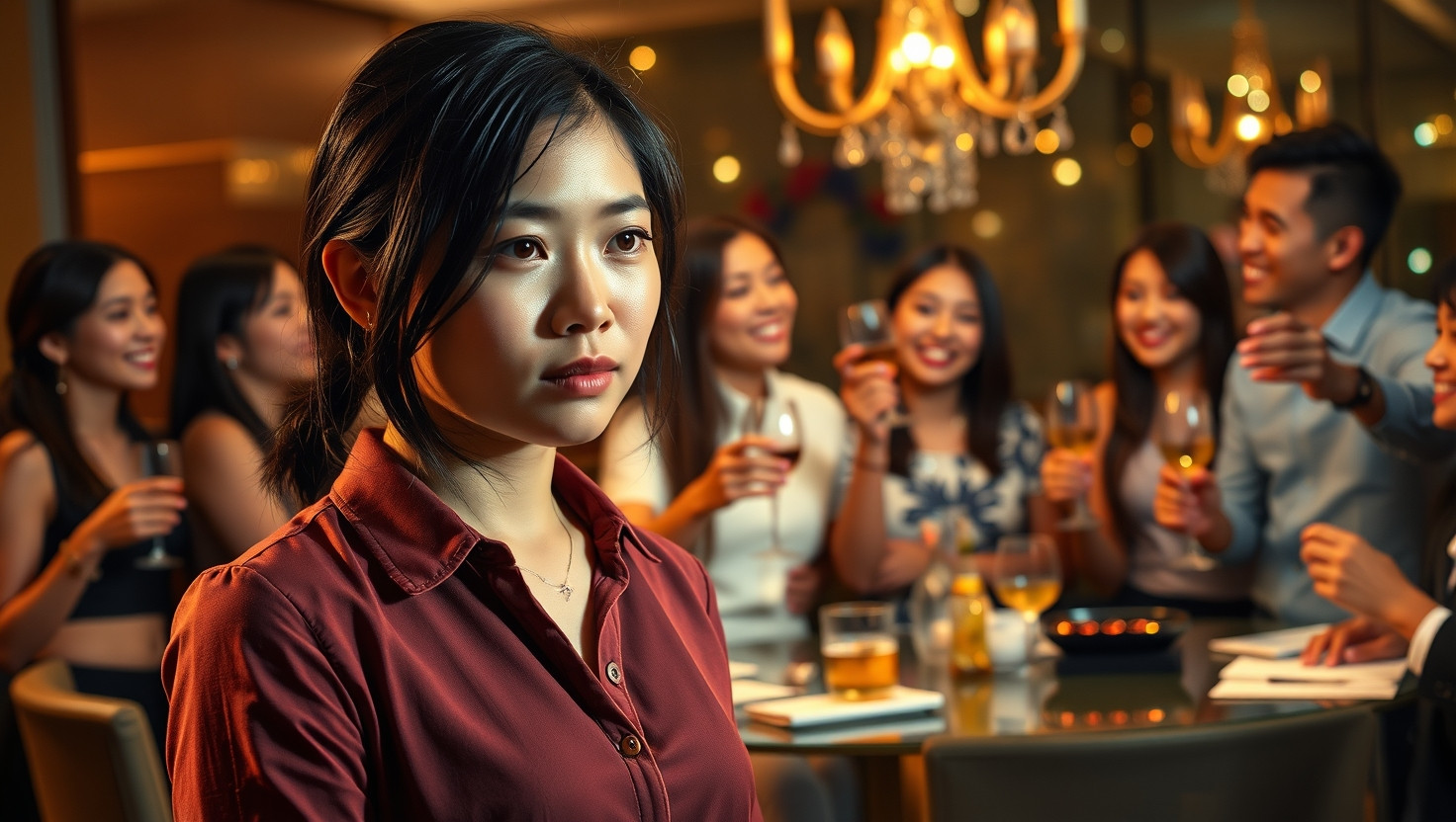 Colleague Takes Credit for Promotion: Should I Skip Farewell Party?