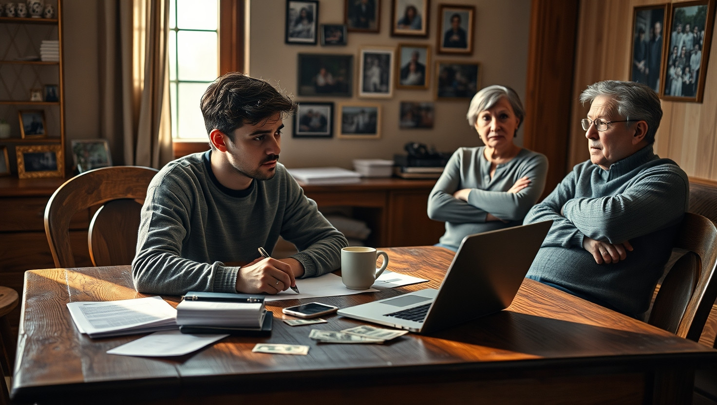 Should Parents Pay Rent to Live with Adult Child? | AITA Reddit Post