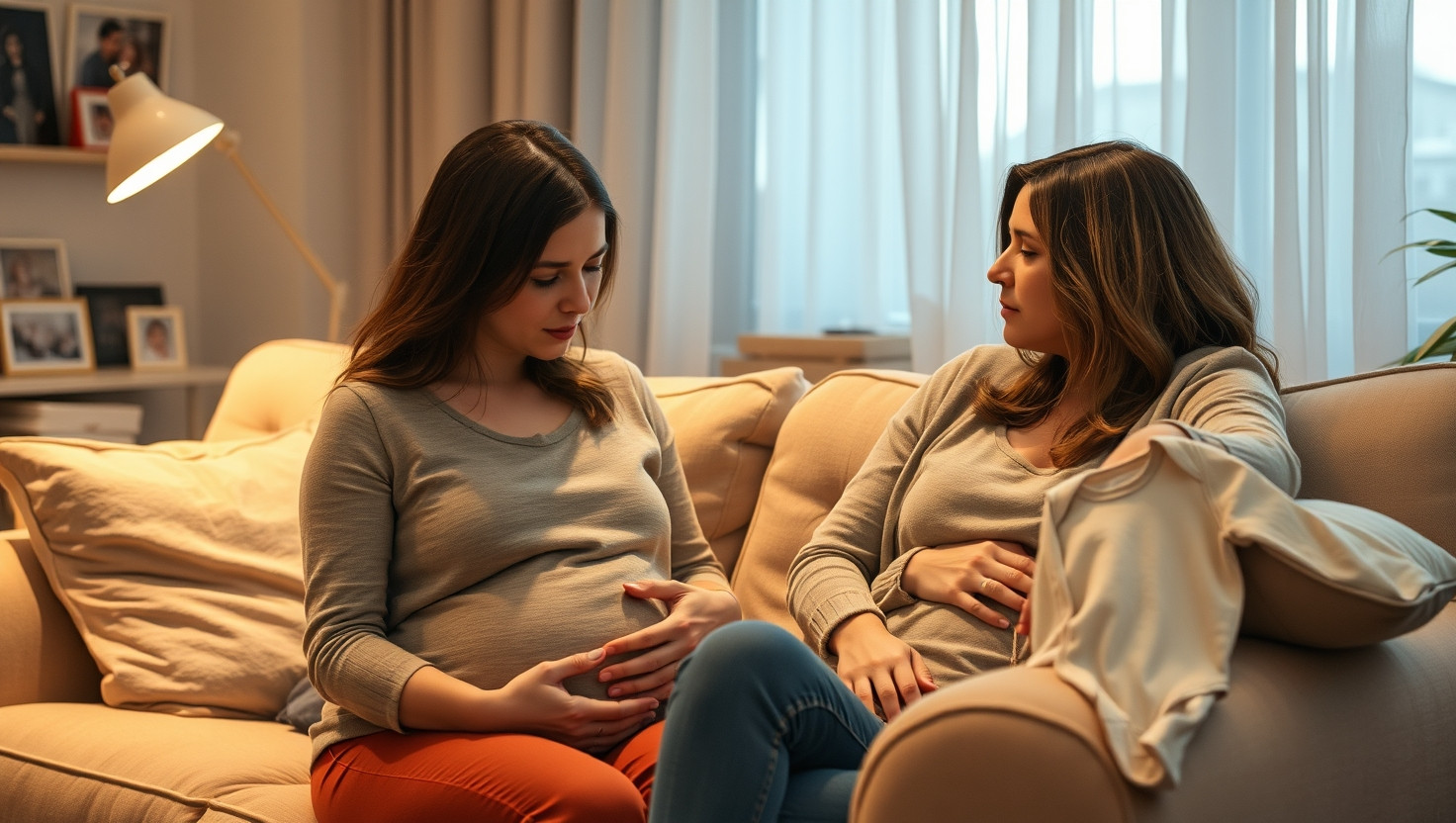 Debating Whether to Tell Best Friends Husband About Secret Pregnancy