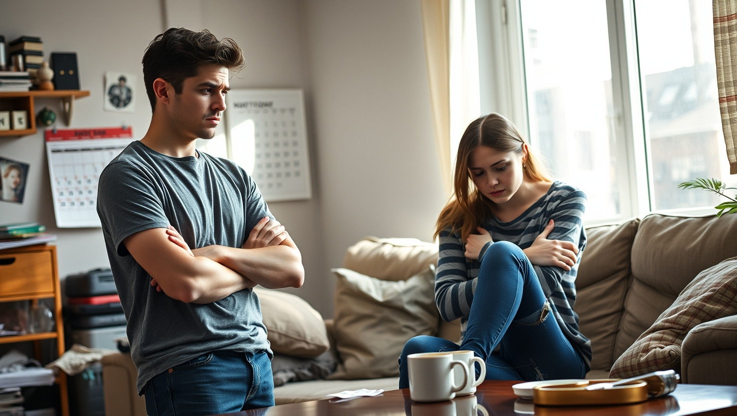 Roommate Conflict: Demanding Timely Rent Payments Leads to Heated Arguments