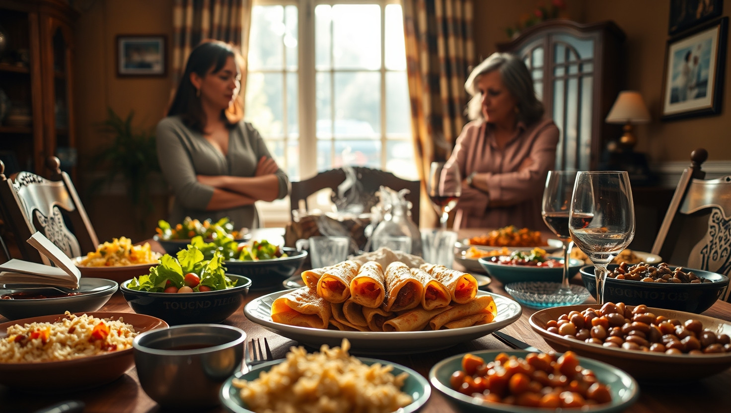 Family Enchilada Recipe Drama: AITA for Keeping Tradition Alive on Thanksgiving?