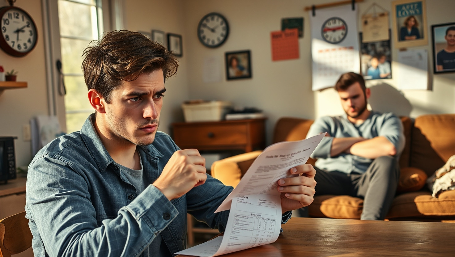 Roommate AITA: Refusing Equal Rent Split Due to Late Payments