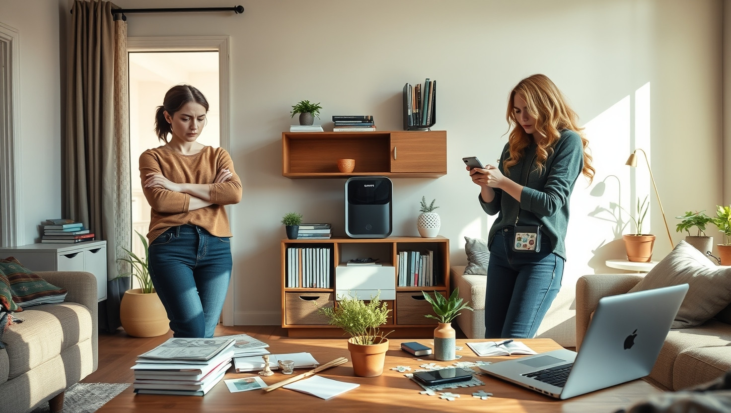 Roommate Upgrades Internet Setup, Refuses to Split Bill Fairly - AITA?