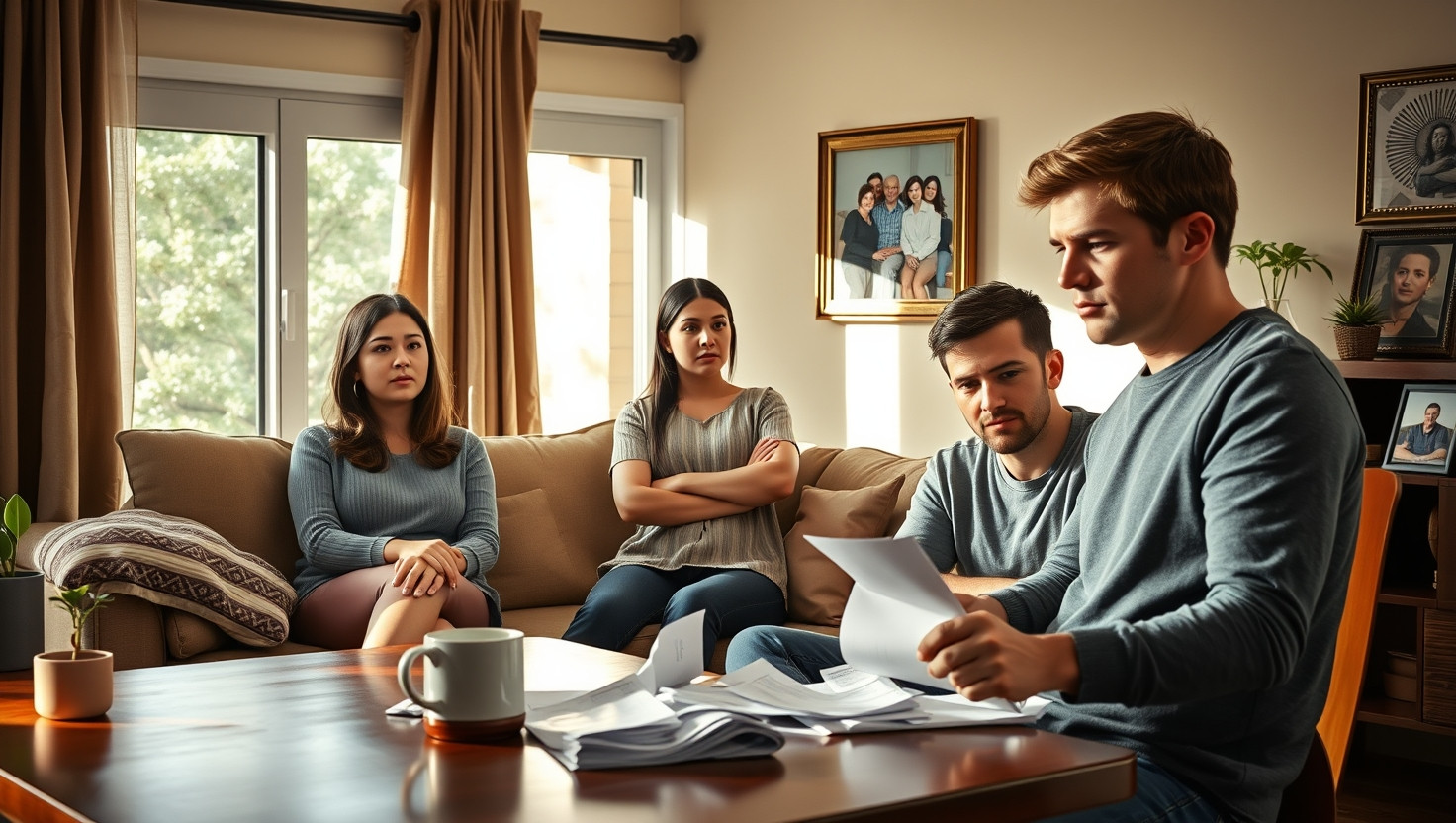 Dealing with Unequal Family Bills: Financial Strain and Fairness Explained