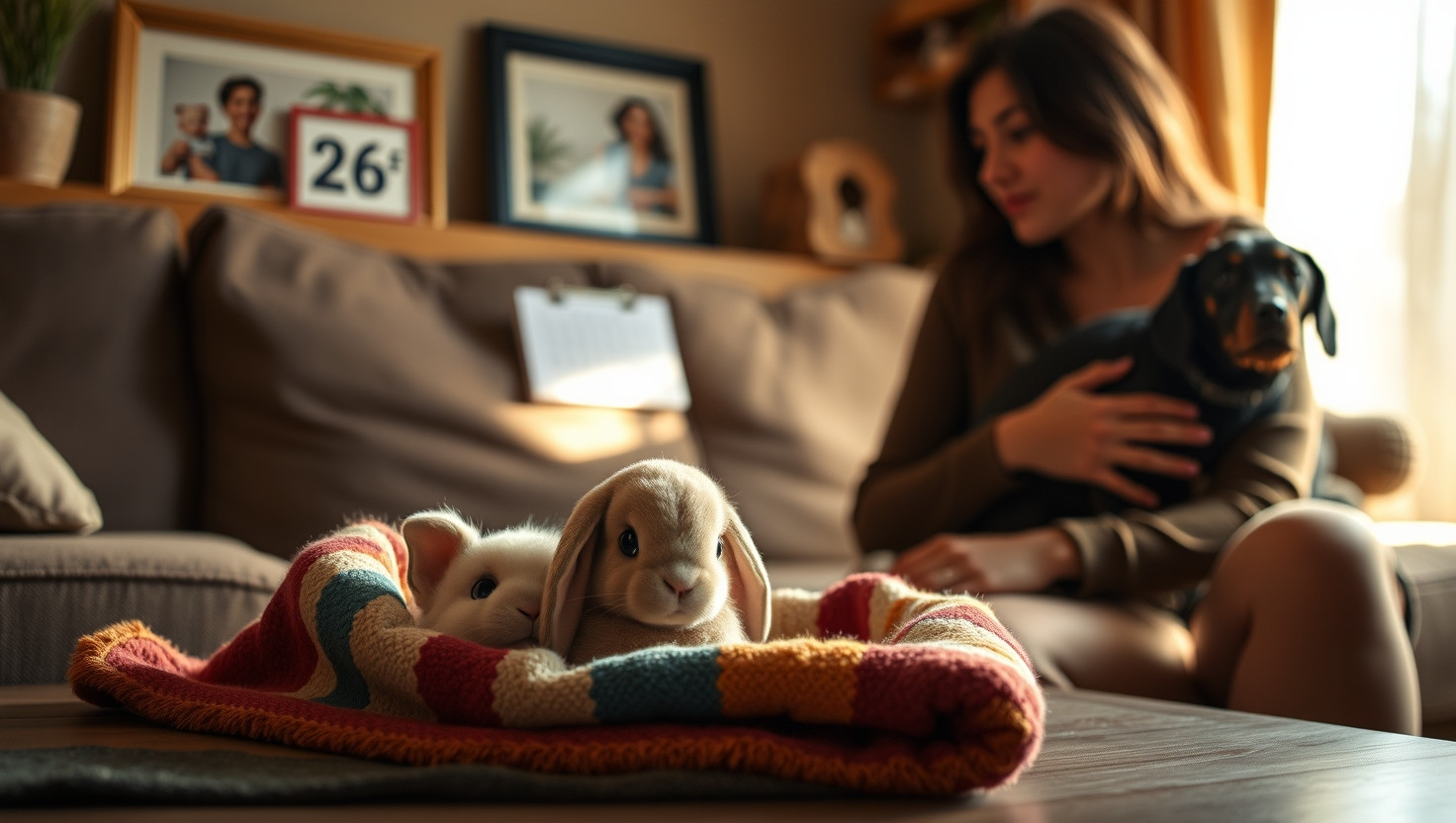 Friend Begs Me to Adopt Her Elderly Rabbit: AITA for Saying No?