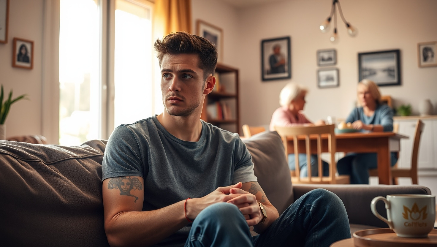 Is It Wrong to Ask Parents for Rent After Moving Back Home Post-Breakup?