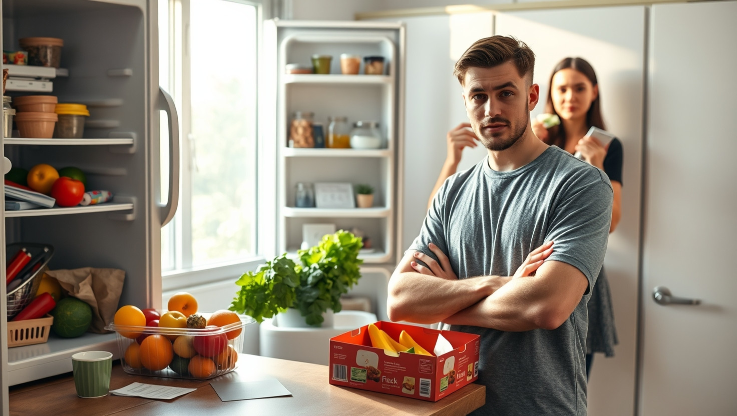 Roommate Eats Expensive Organic Food Without Asking - AITA Refusing to Split Grocery Bill?