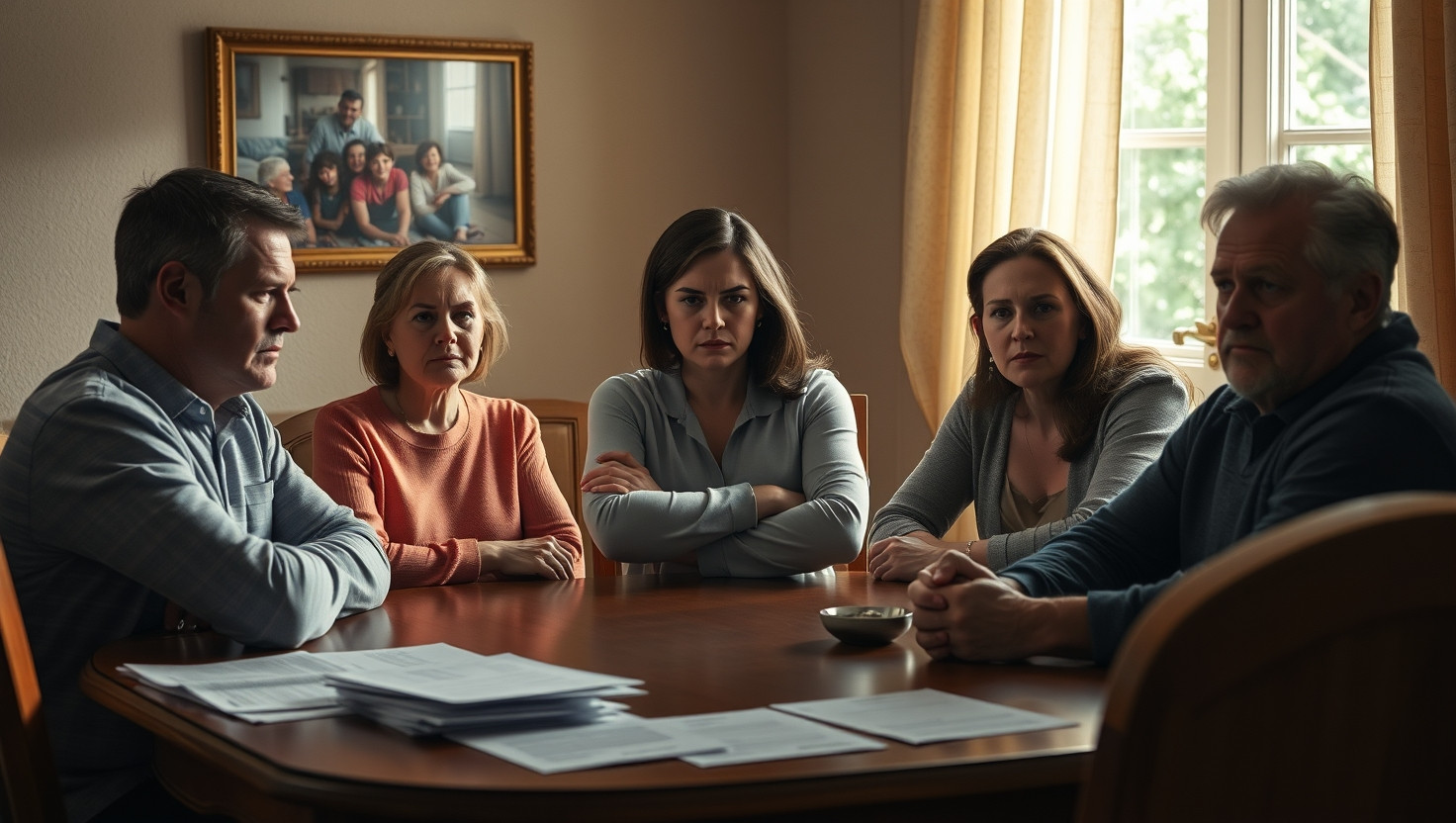 Family Finances in Turmoil: Refusing Equal Split After Siblings Hidden Debt - AITA?