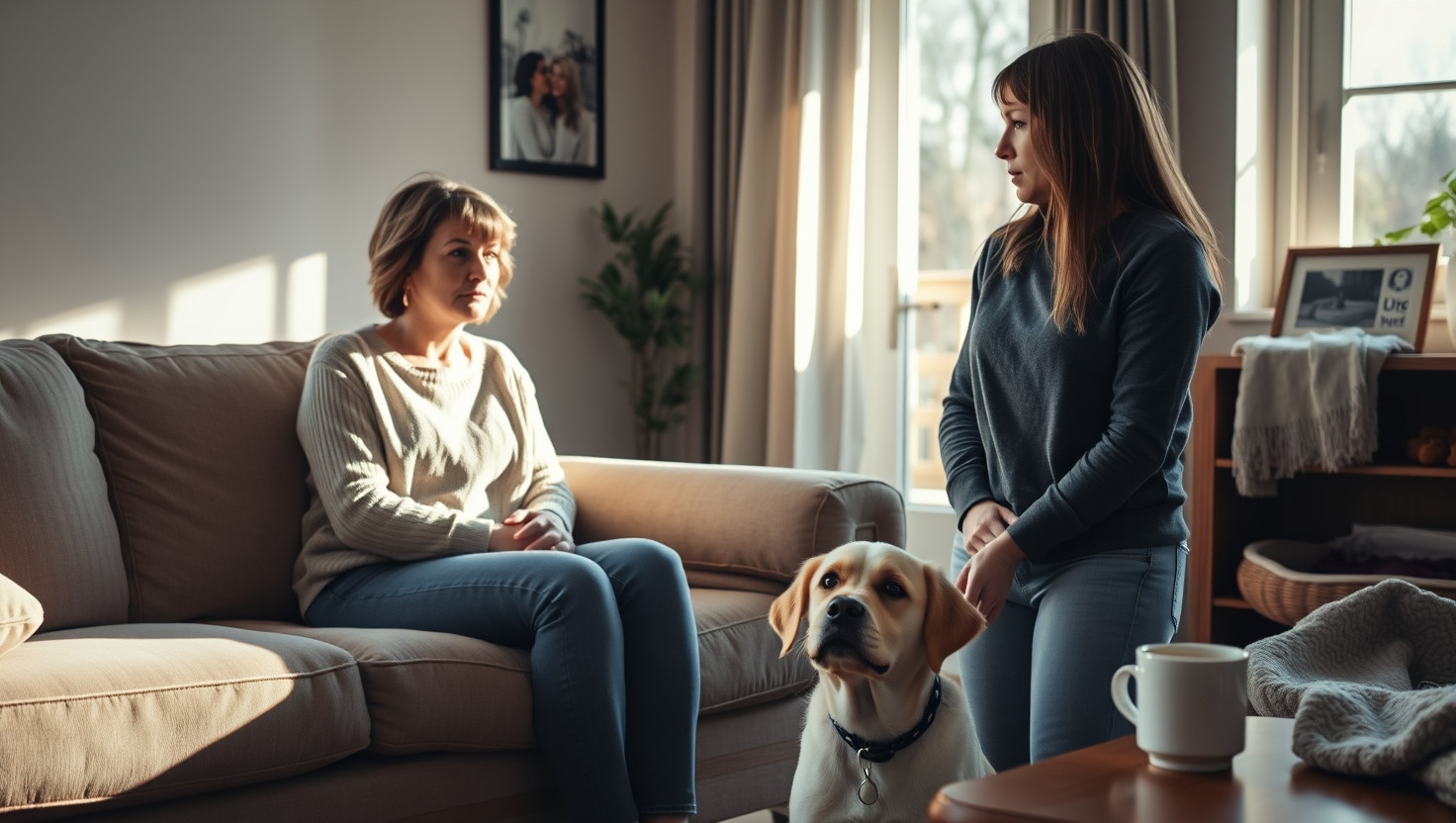 Am I Wrong for Declining to Adopt My Best Friends Dog Despite Her Plea?