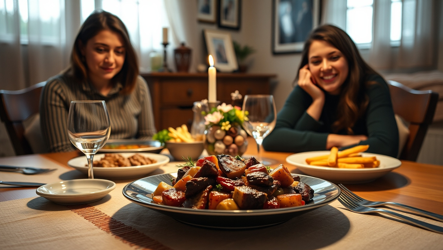 Should the Vegan Sister Have Been Fed Non-Vegan Food at Family Dinner?