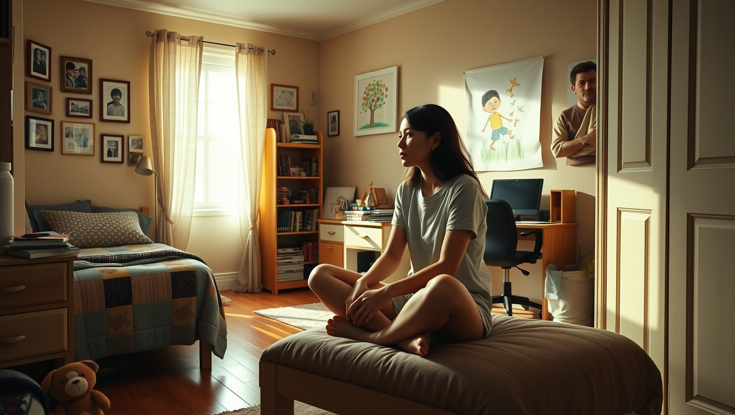 Should I Sacrifice My Childhood Haven for My Parents Office Space? | AITA