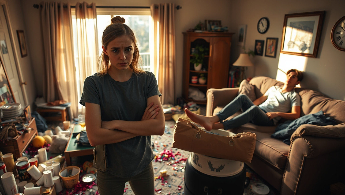 Roommate Throws Party, Misses Rent: AITA for Demanding Timely Payment?