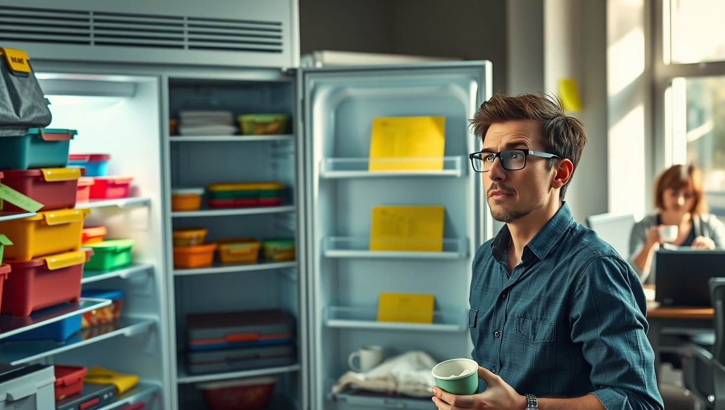 Office Lunch Theft Drama: A Simple Sandwich Sparks Workplace Feud