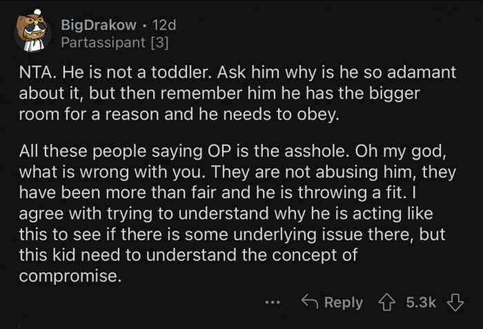 OP and her husband have been more than fair.