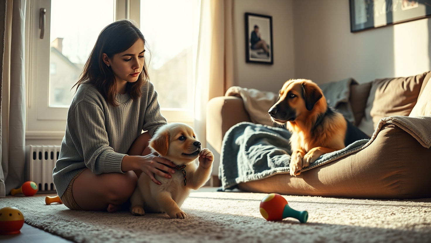 Deciding Between Dogs: Rehoming New Puppy Due to Aggression?