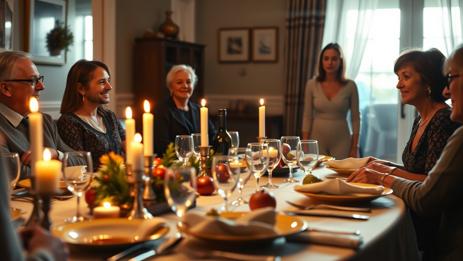 Should I Have Rescheduled? Family Drama Unfolds at Annual Dinner