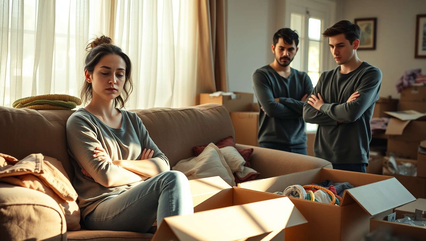 Roommate Drama: AITA for Refusing to Help Unpack After Moving In?