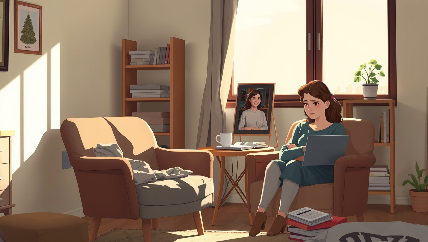 Balancing Rent Fairness: AITA for Not Splitting Costs Equally with Struggling Roommate?