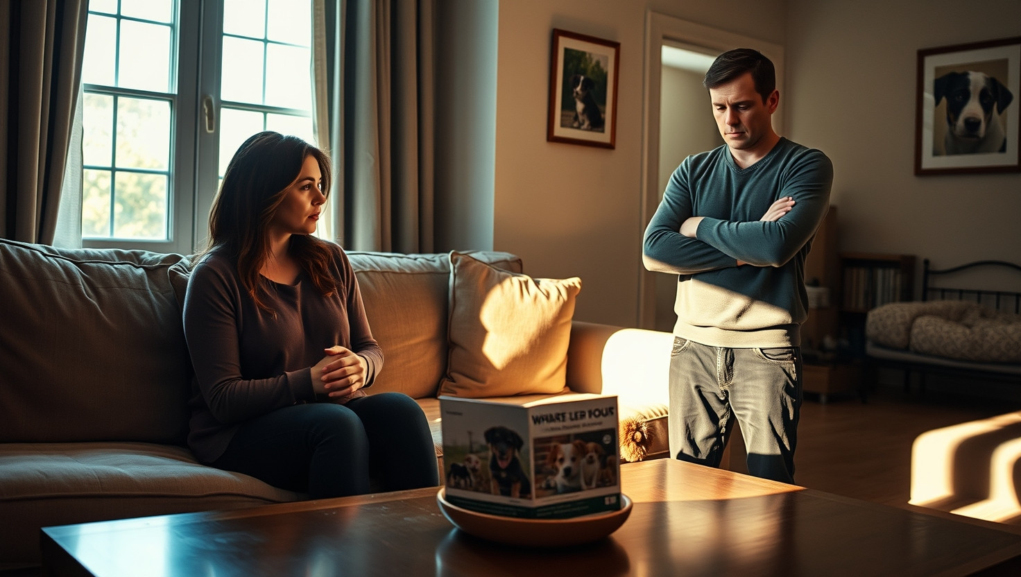 AITA for Denying My Boyfriends Dog Adoption Plea Due to Allergies?