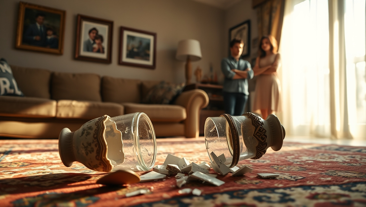 Friend Breaks Priceless Vase: Am I Wrong to Ask for Repayment?