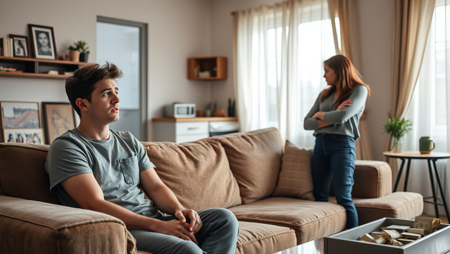 AITA for Not Splitting Rent Equally with Girlfriend After Moving In?