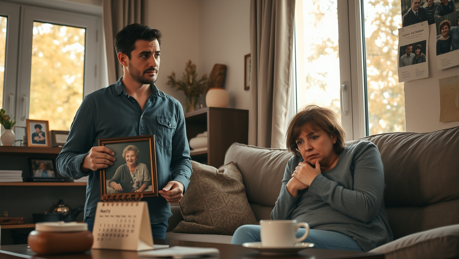 Should I Move Back Home to Care for My Ailing Mother Despite Newlywed Partners Objections?