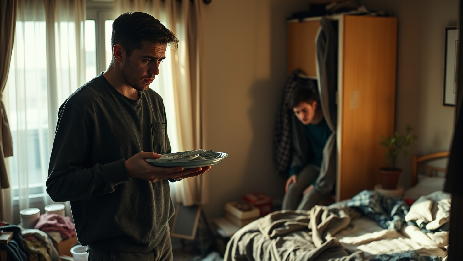 Struggling With Roommates Mental Health: AITA for Wanting Cleanliness?