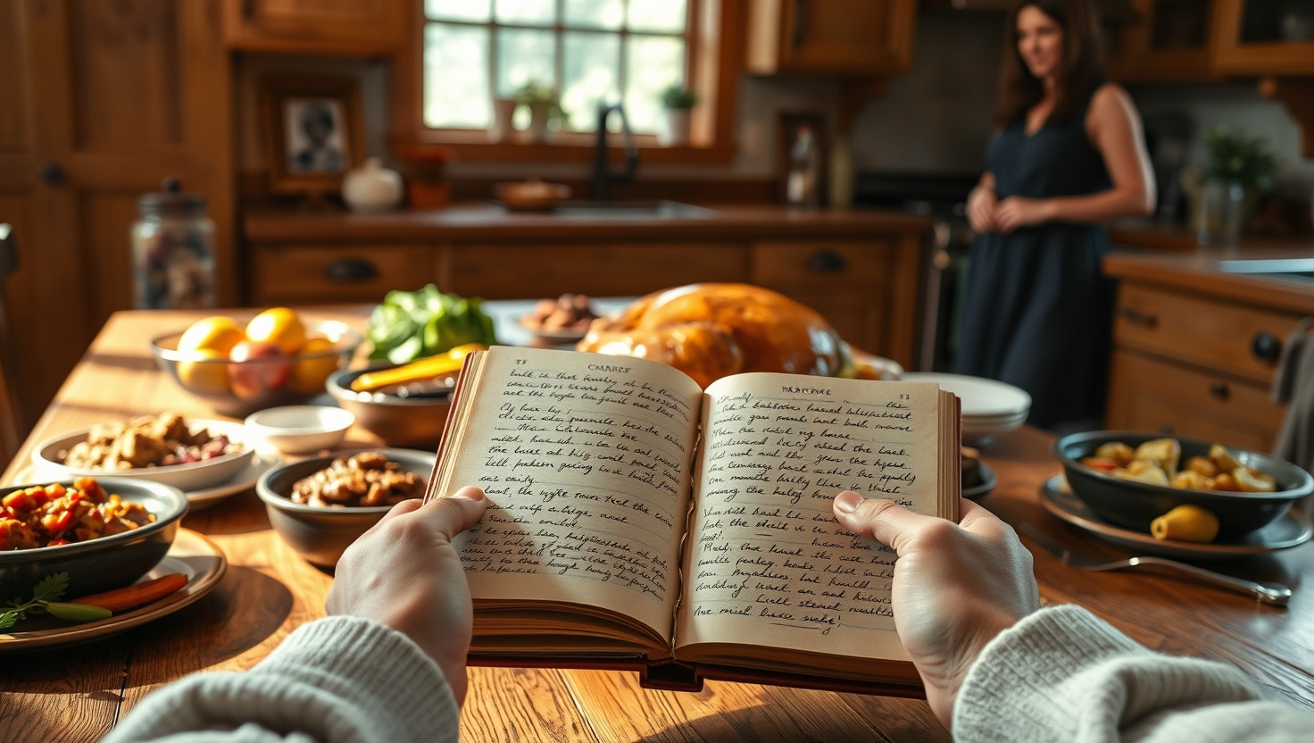 Should I Share Our Familys Thanksgiving Recipes with My Catering Cousin?