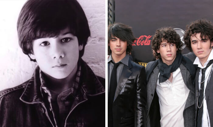 2. Nick Jonas Was Scouted Singing in a Hairdresser’s Shop