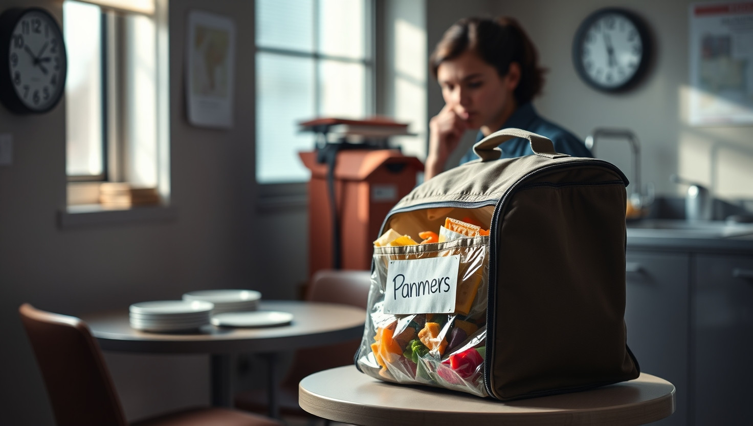 Caught in the Act: Confronting Coworker About Stolen Office Lunches