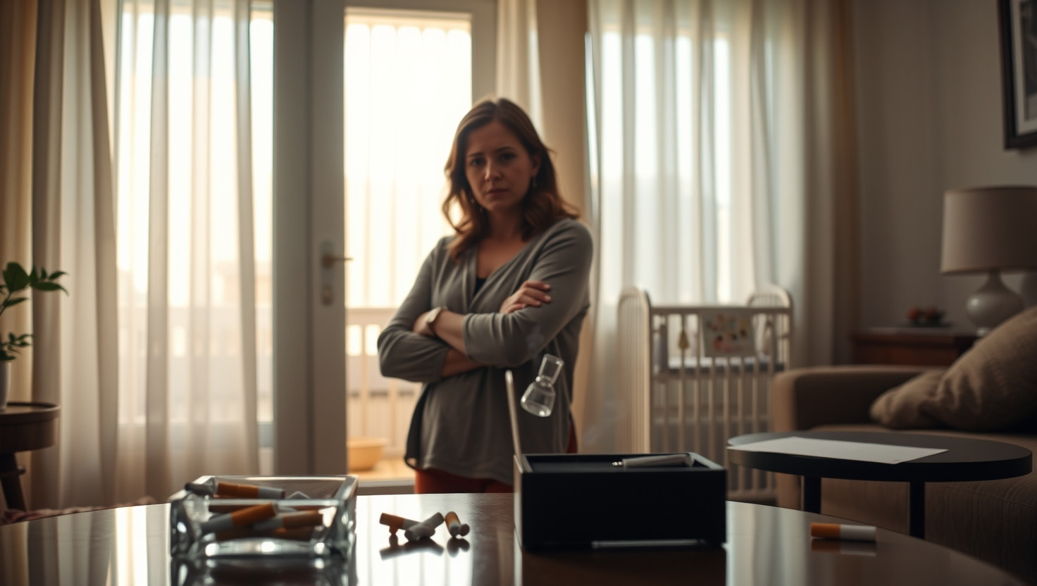 AITA for Refusing to Visit Friends Newborn Due to Secondhand Smoke Concerns?