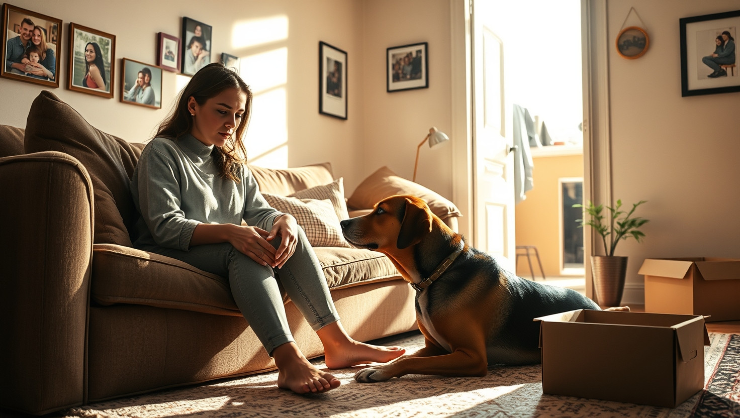 Roommate Wants Shared Rescue Dog: AITA for Saying No?