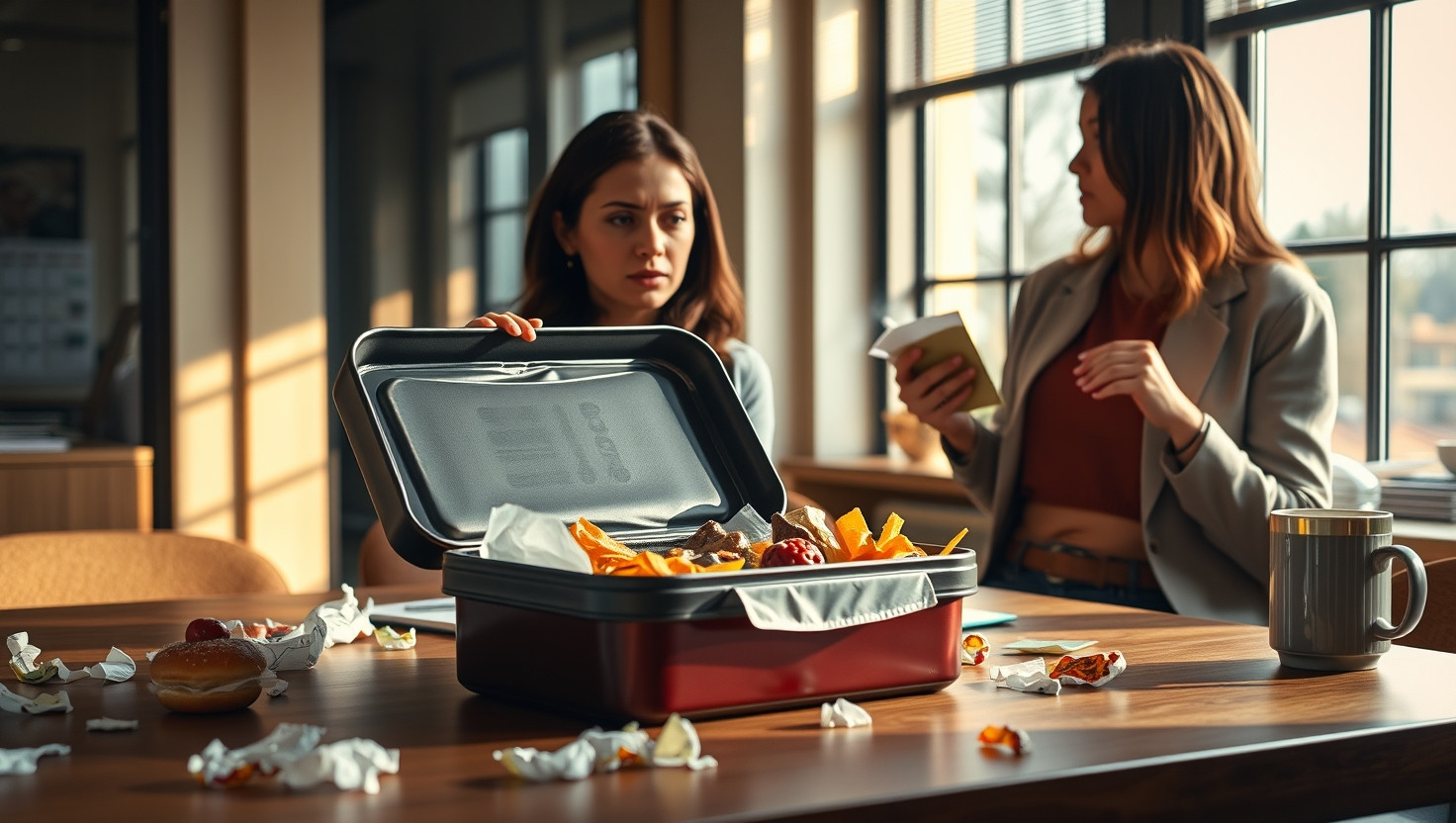 AITA for Creating Fake Food Allergy at Work to Protect My Lunch?