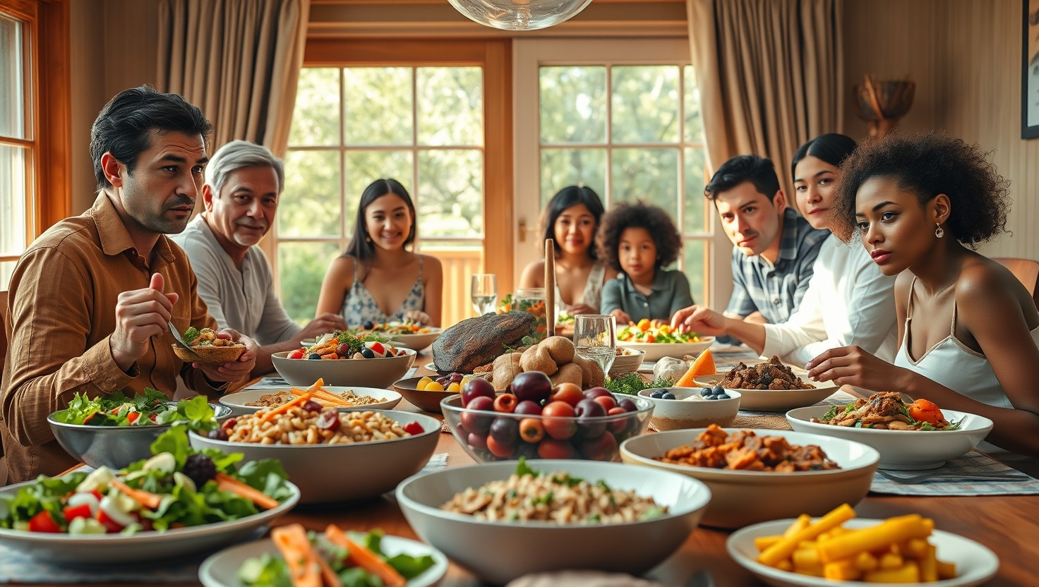 Vegan Wife Stands Firm on Family Dinner Menu - AITA?