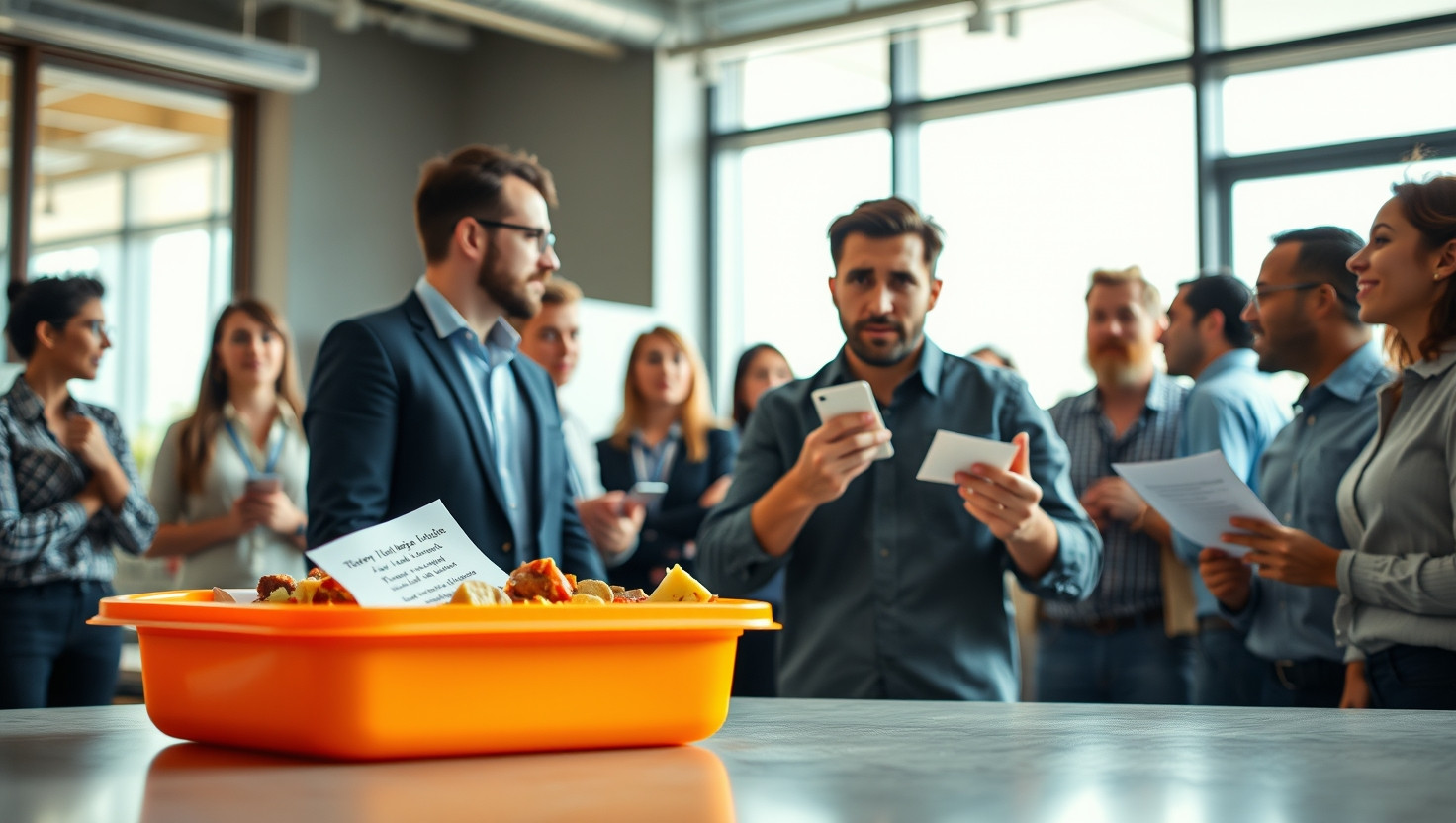 Labeling my lunch to expose a thief at work: Justified action or unnecessary chaos?
