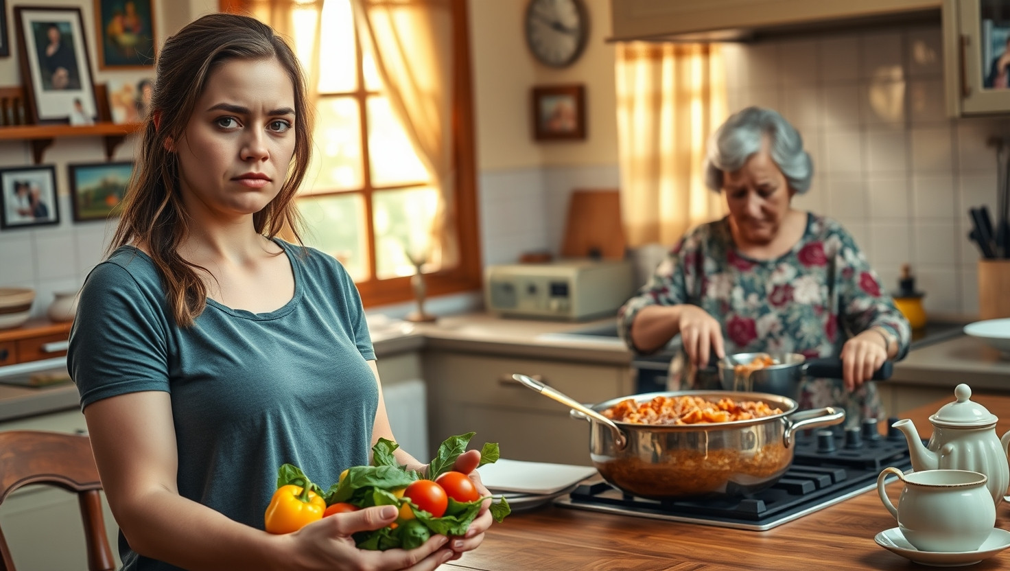 Vegan Woman Faces Family Rift Over Refusing Grandmas Famous Lasagna