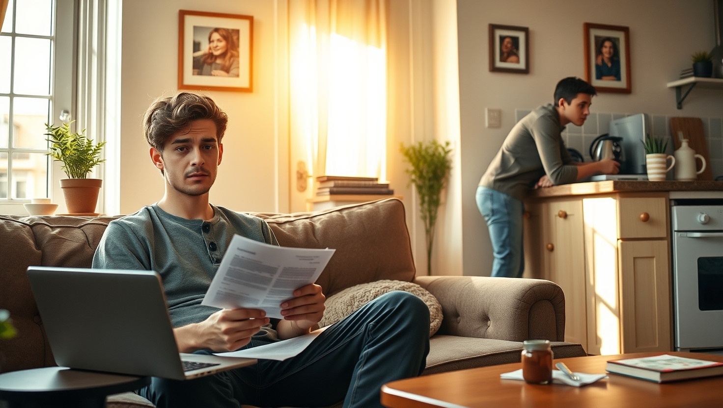 Debating Fairness: Should I Adjust Rent Split with Financially Struggling Friend?