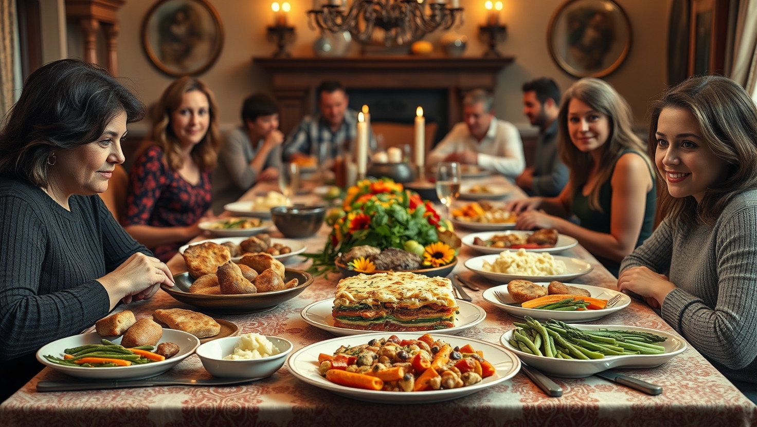 Should I Have Allowed My Sisters Vegan Dish at Our Family Dinner?