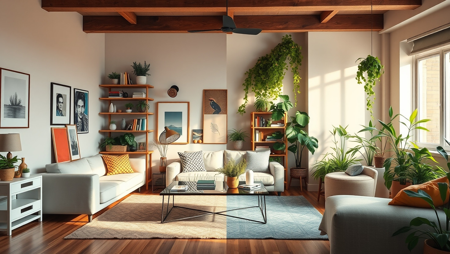 Balancing Clashing Styles: Navigating Decor Differences with a New Roommate