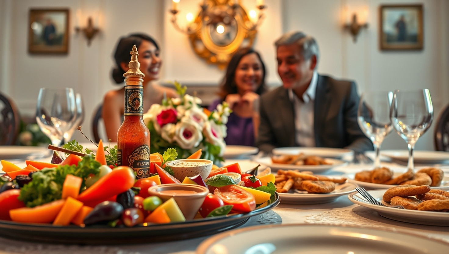 Should I Ban Uncles Infamous Hot Sauce From Sisters Engagement Dinner?