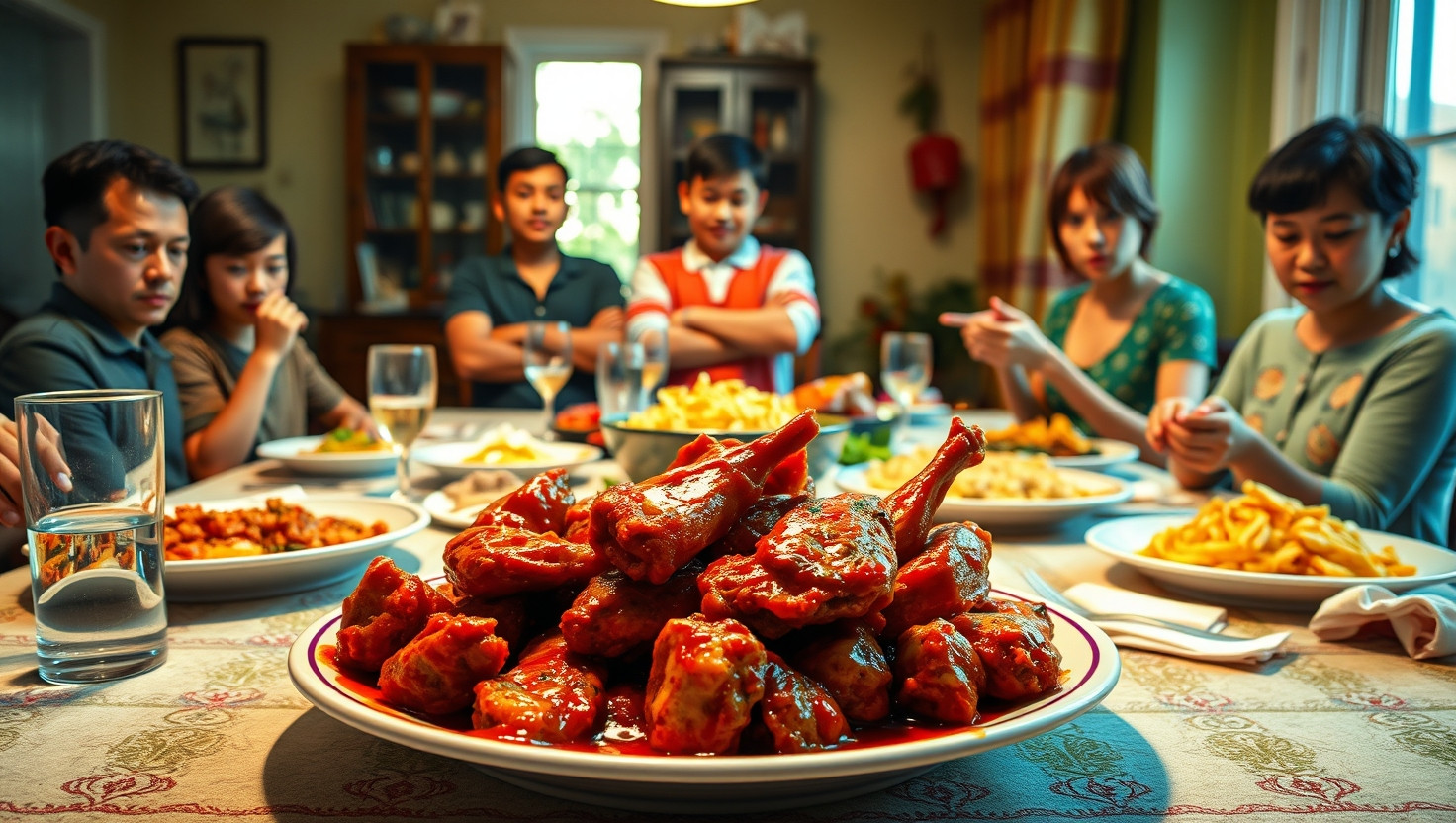 Should I Stop My Sibling from Bringing Their Super Spicy Dish to Family Dinner?
