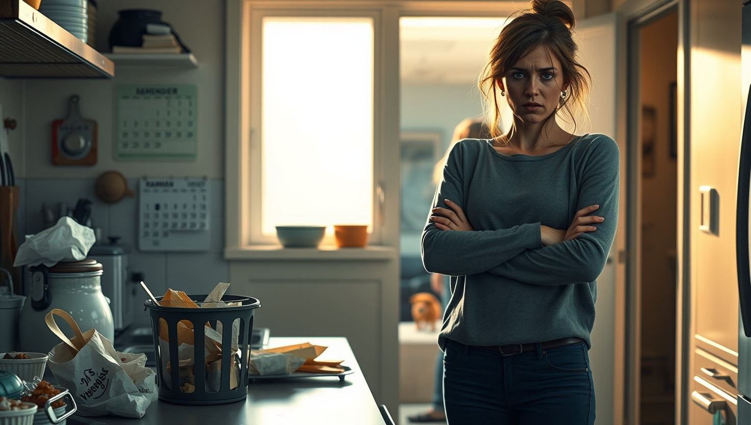 Friend Refuses to Help with Cleaning: AITA for Insisting on Fair Chore Split?