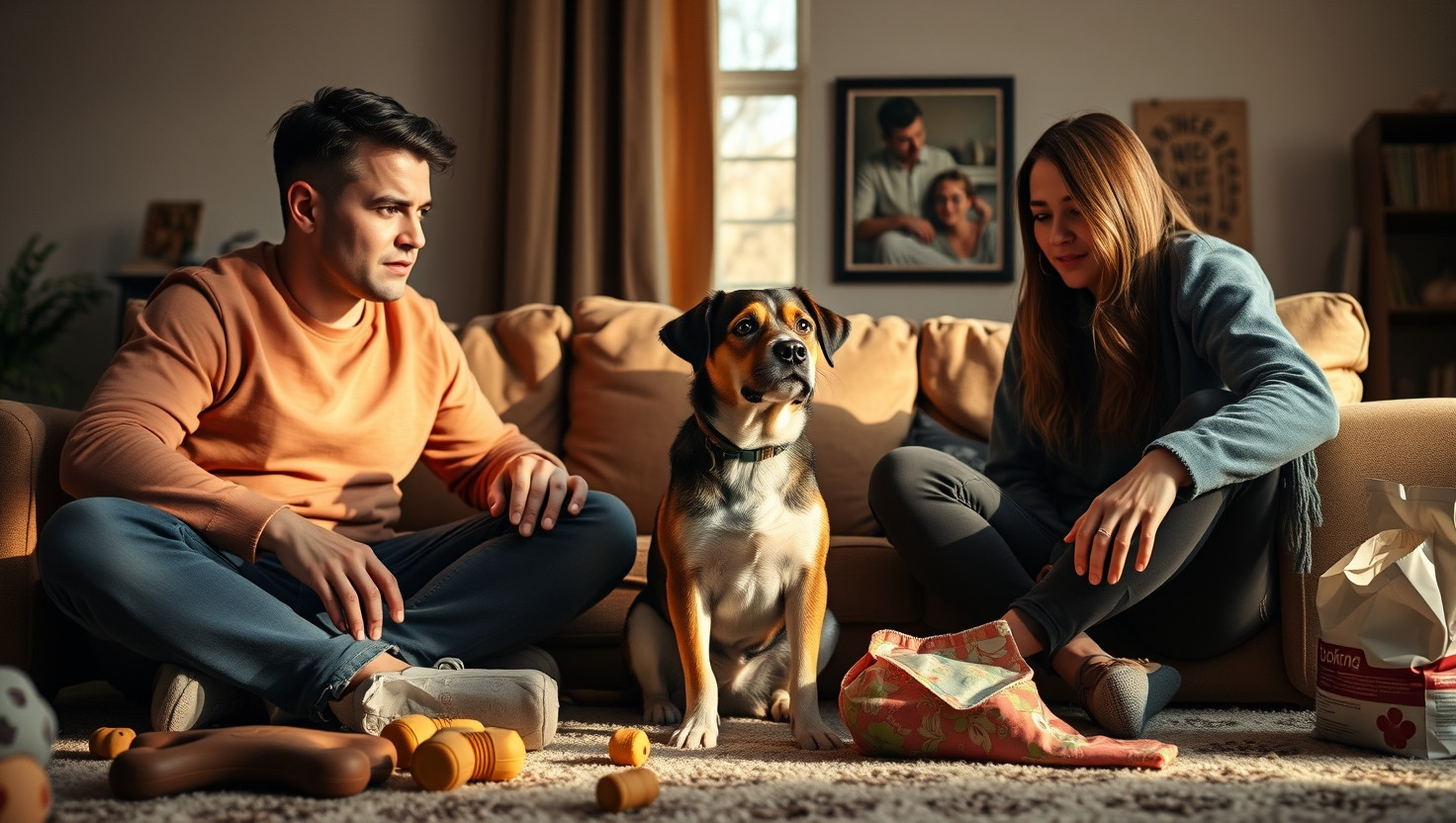 Pet Parent Dilemma: Refusing Partners Involvement in Adopted Pet Care - AITA?