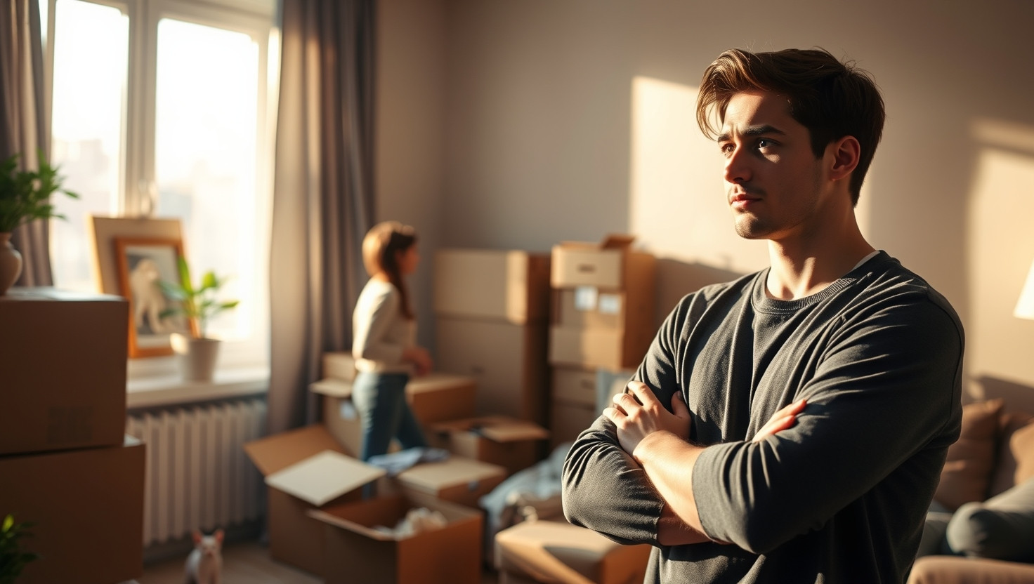 Girlfriend Moves Without Me: AITA for Refusing to Help Her Move In?