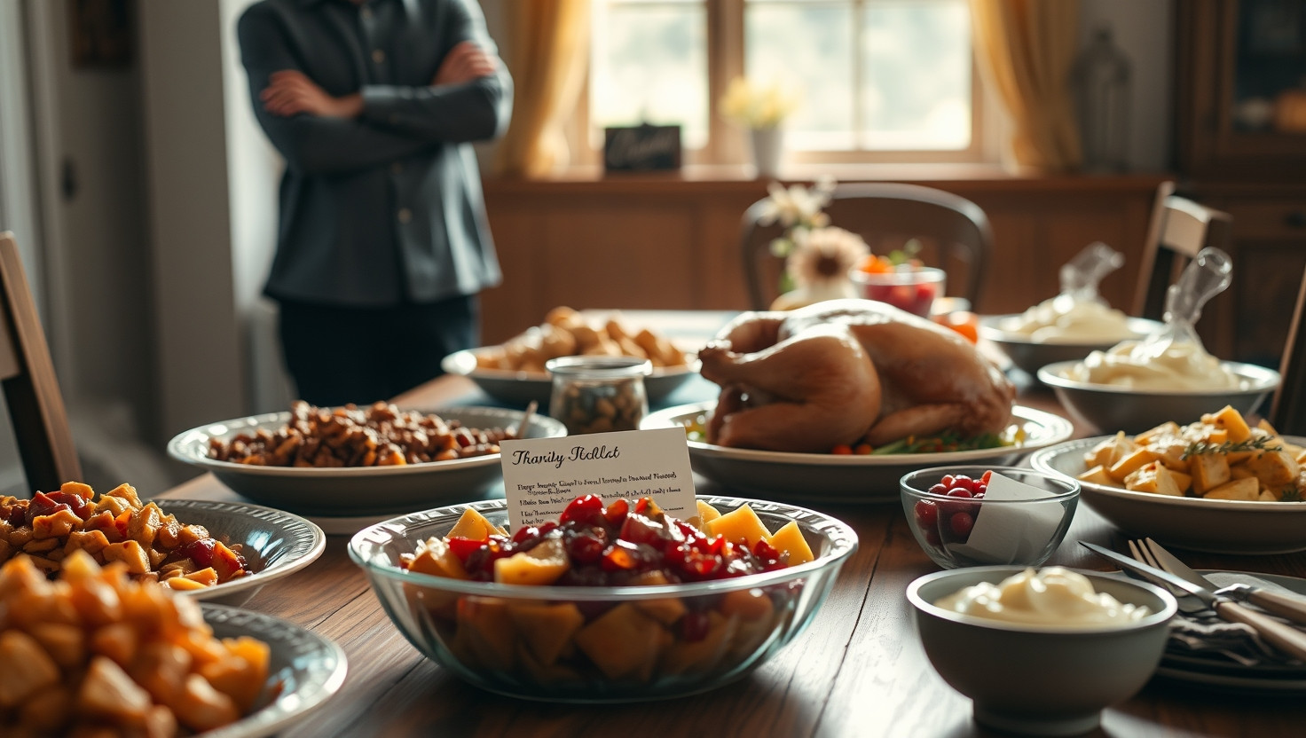 Should I Share Our Family Thanksgiving Recipes with My Cousins Catering Business?