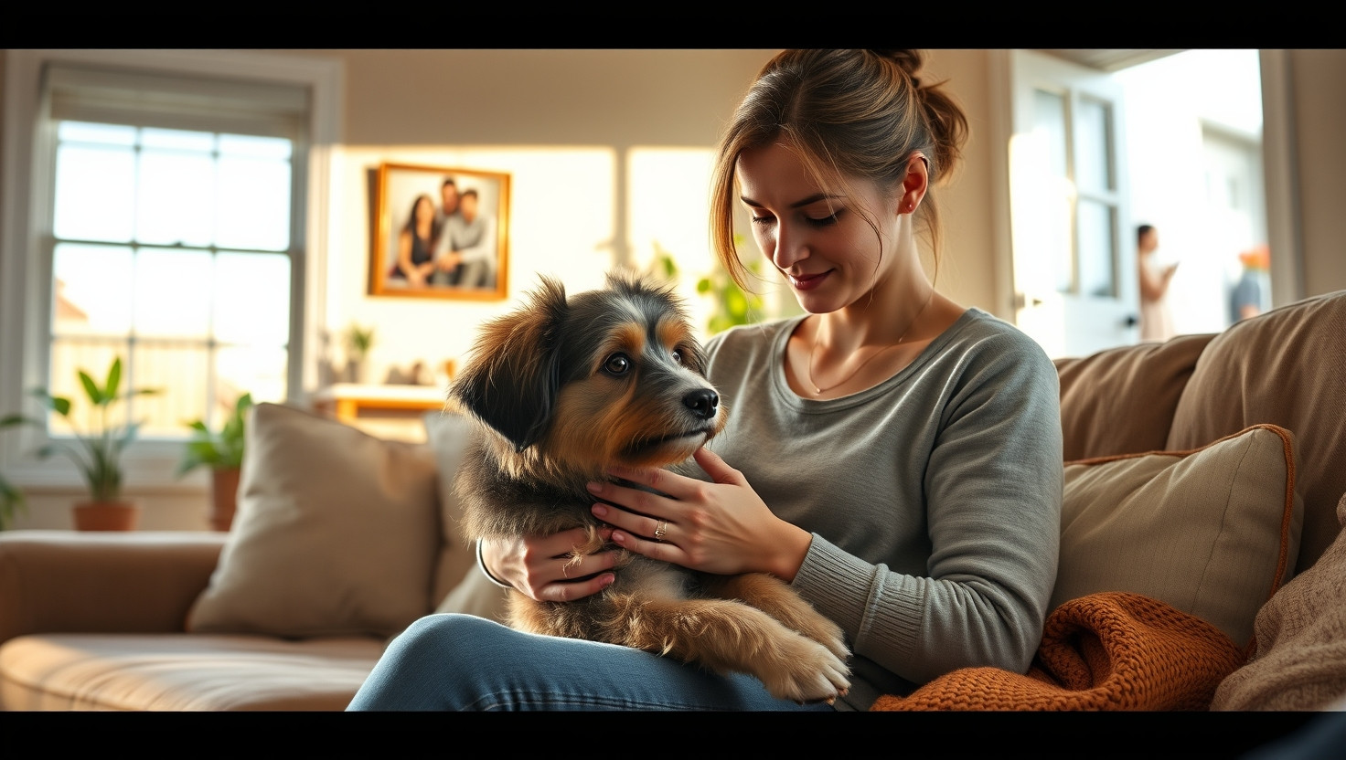 Should I Refuse My Spouses Ex From Adopting Our Shared Rescue Dog?