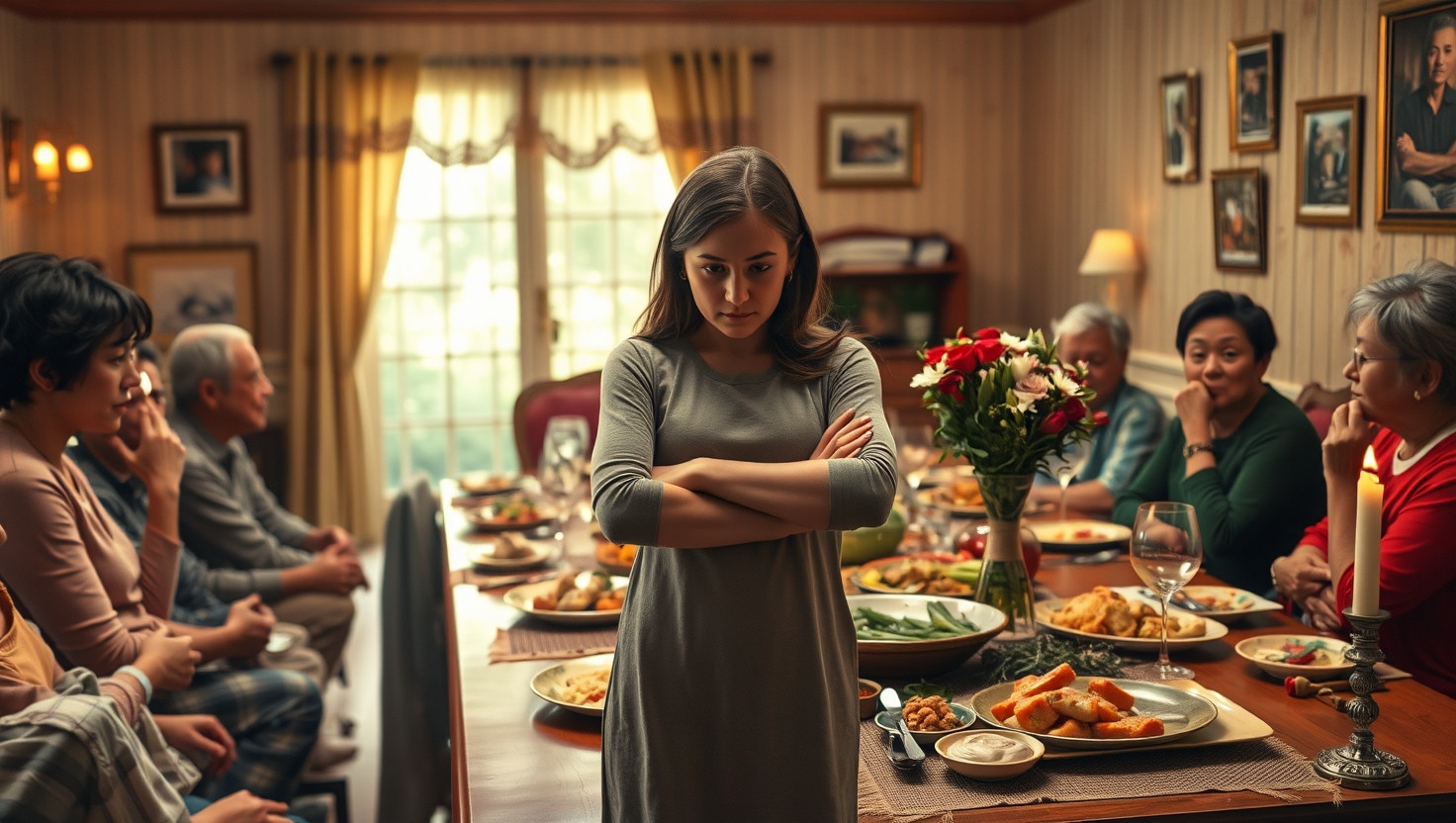 Should I Allow My Brothers New Girlfriend at Our Family Dinner?