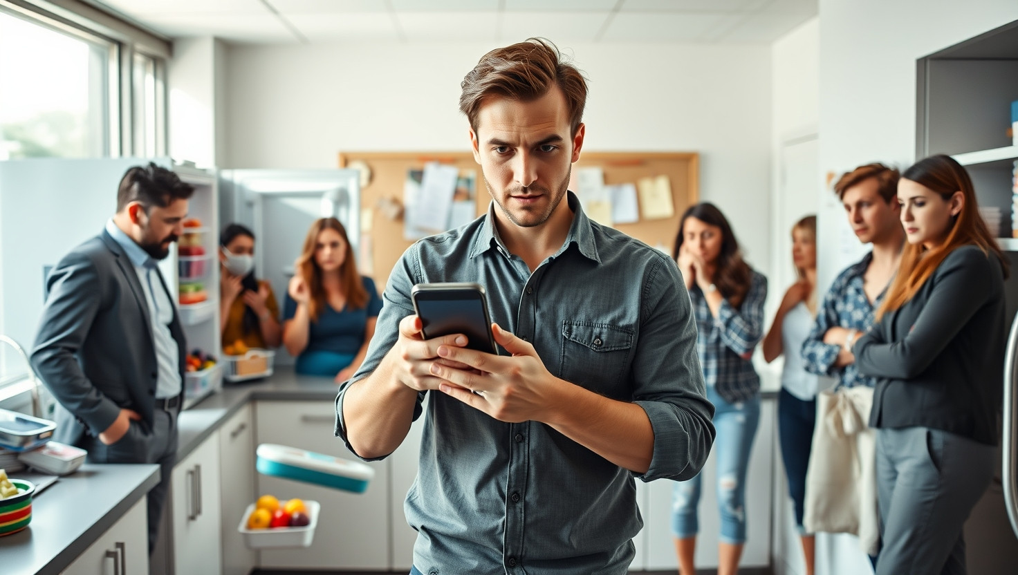 Coworker Caught Red-Handed: AITA for Exposing Lunch Thief at Office?